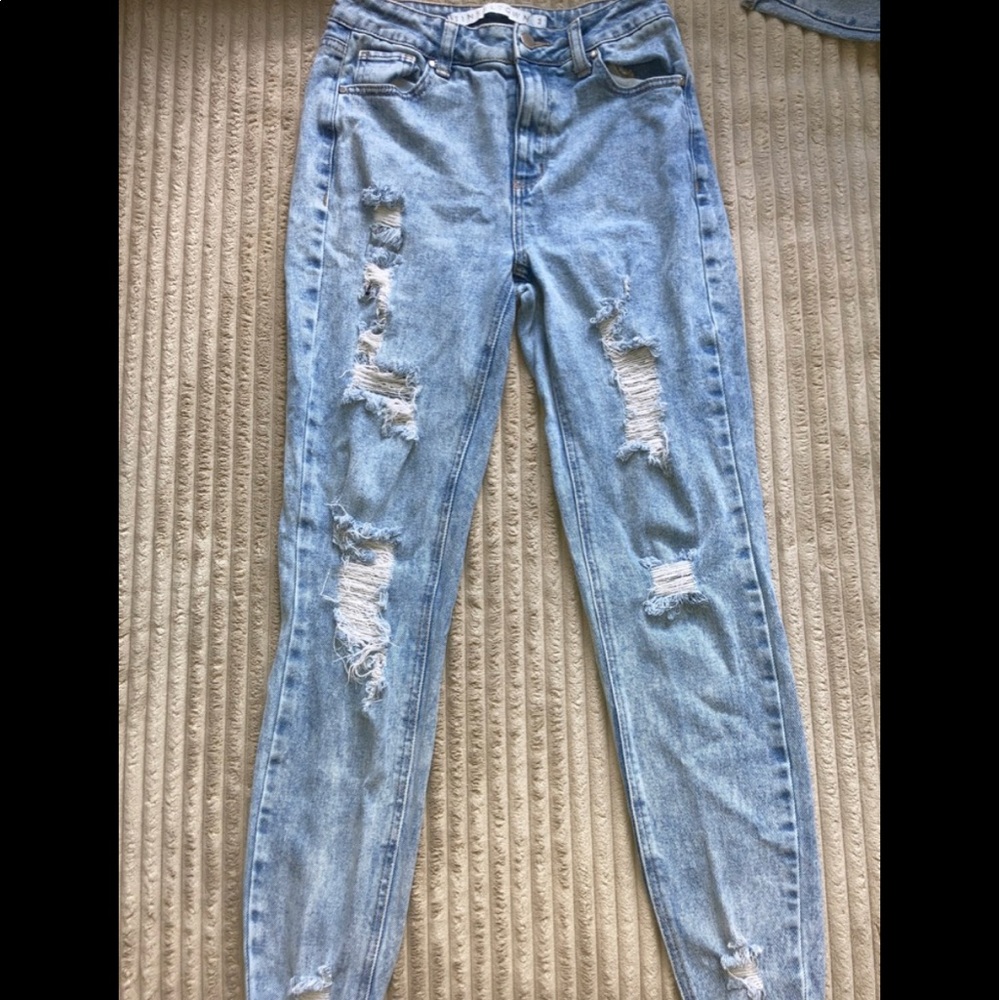 Blue Mom Jeans